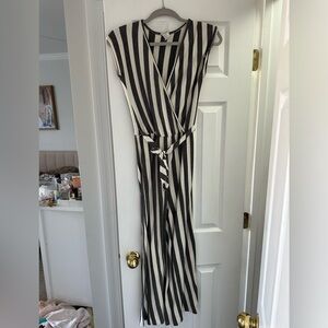 Striped Jumpsuit